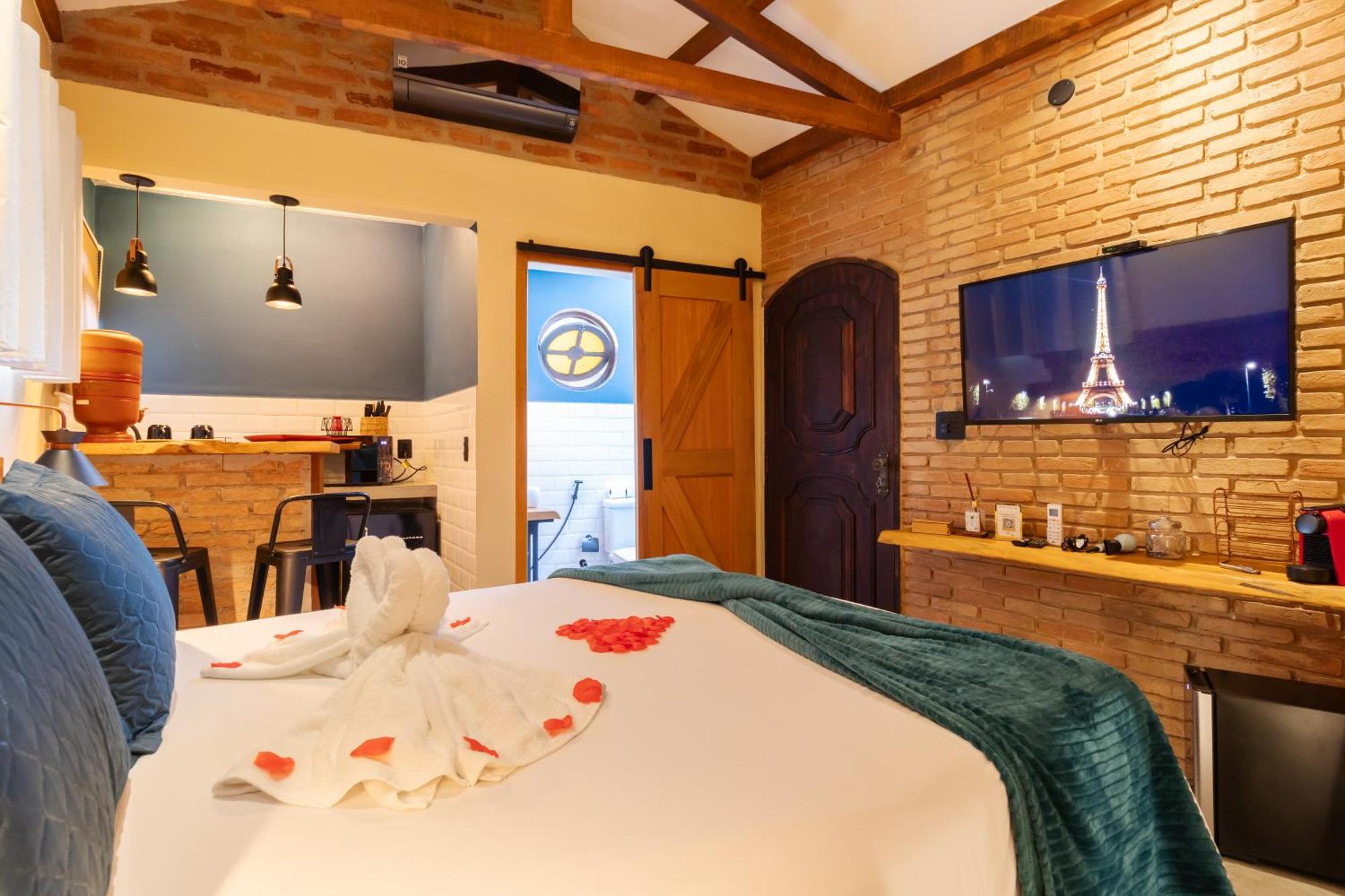 Mantiqueira Flat Aparthotel Santo Antônio do Pinhal Buitenkant foto